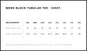 Block Tubular Tee 5050T - Image 7